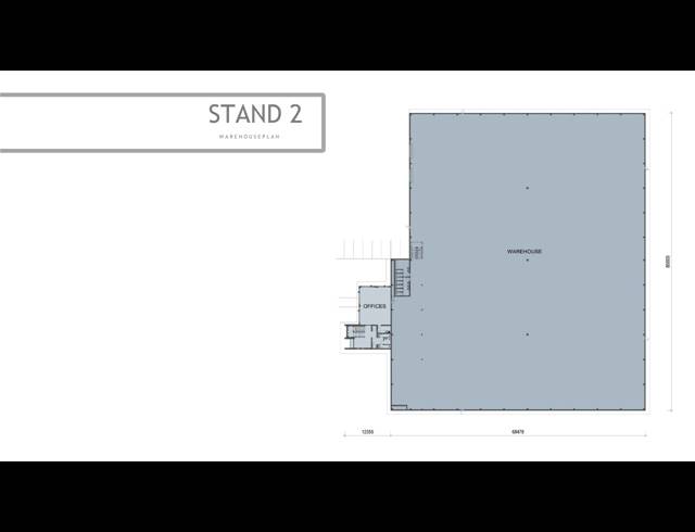 5,579M² WAREHOUSE TO LET IN WADEVILLE